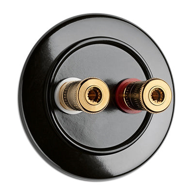 High-Quality Bakelite WBT Speaker Terminal - Perfect for Home Audio and DIY Speaker Projects