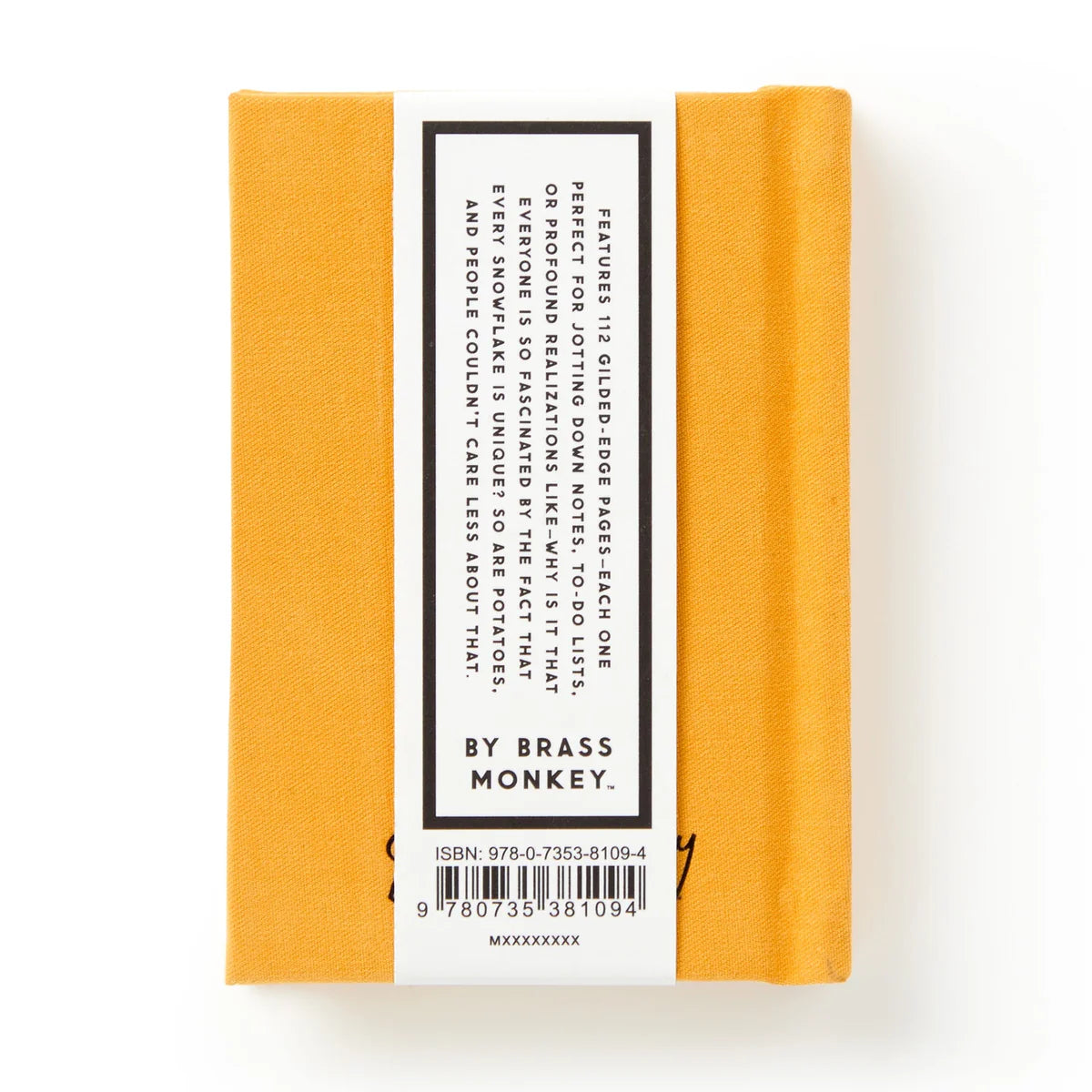Mini Journal for Small Thoughts - Portable Notebook for Daily Reflections, Travel & Gift Ideas