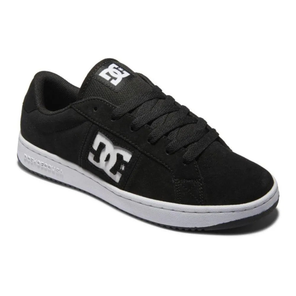 DC Kids Striker BKW Boys Skate Shoes - Black | High-Quality Sneakers for Boys | Perfect for Skateboarding, School & Casual Wear
