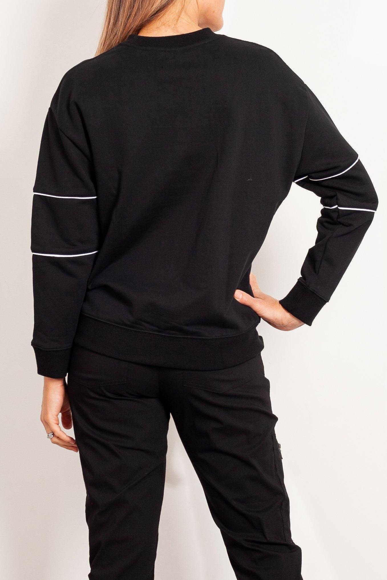Casa Kuma Hooped Sleeve Sweater for Women - Cozy Knit Pullover with Unique Hoop Design - Perfect for Fall Fashion, Date Nights & Casual Outings