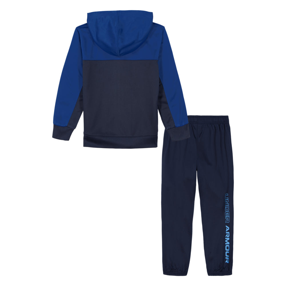Under Armour Kids Boys' Color Block Full-Zip Hoodie & Jogger Set - Athletic Outfit for School, Sports & Play