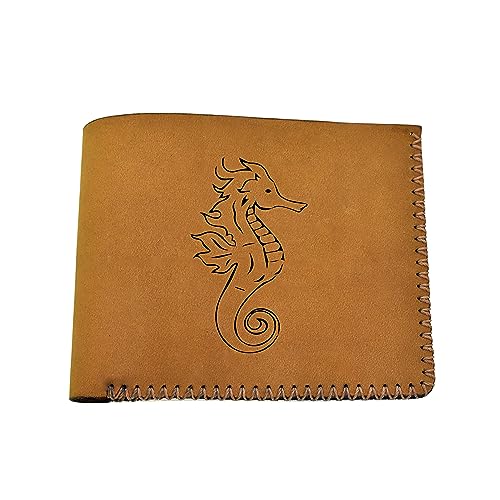 Tribal Seahorse Tattoo -4 -B02