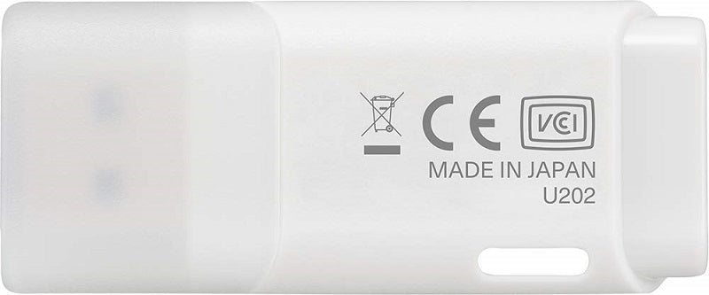 KIOXIA TransMemory U202 16GB USB Flash Drive - High-Speed Portable Storage for Files, Photos, Music | Perfect for School, Office & Travel