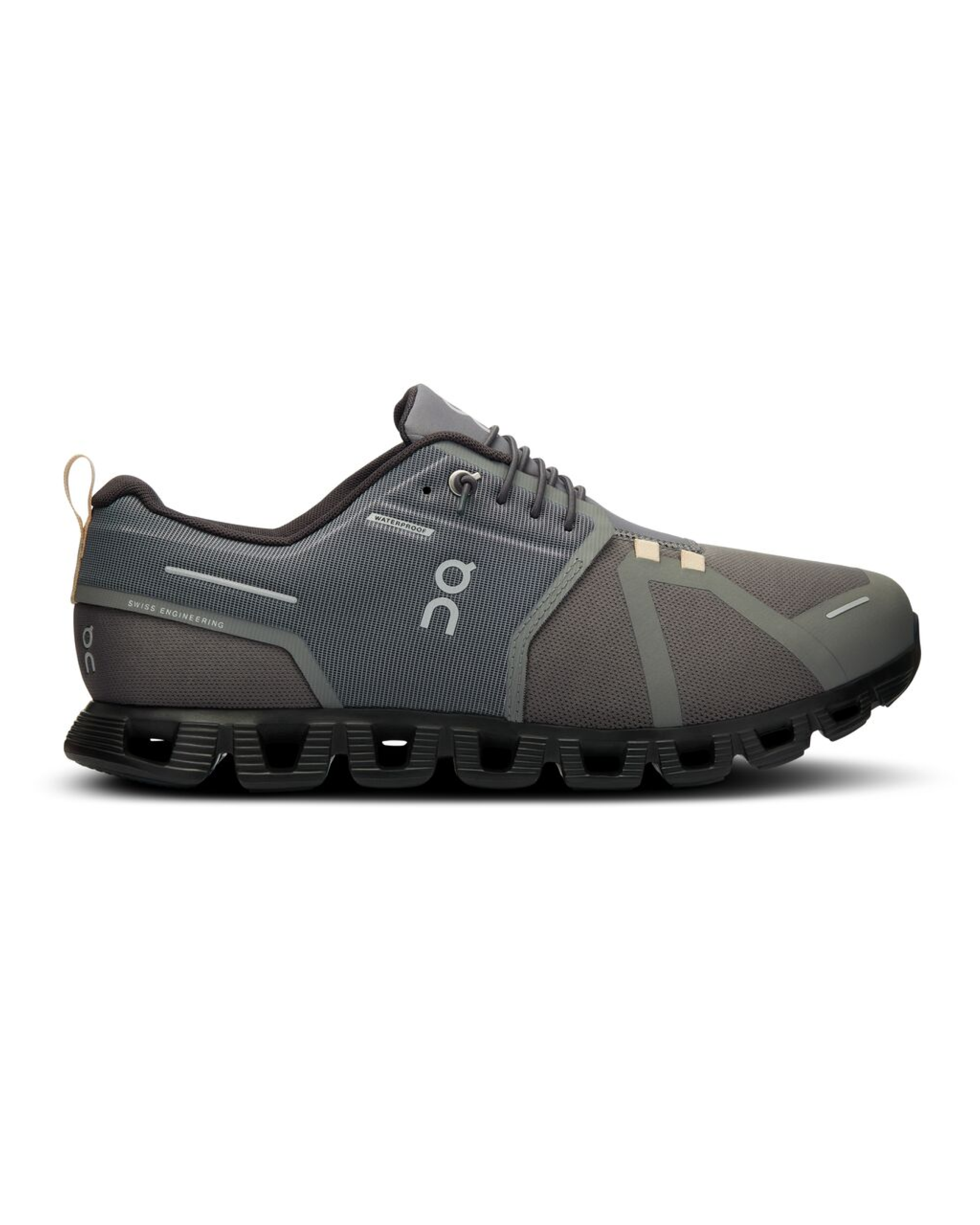 On Cloud 5 Waterproof Running Shoes for Men - Lightweight & Breathable Trail Running Sneakers for Outdoor Jogging, Hiking & Gym Workouts
