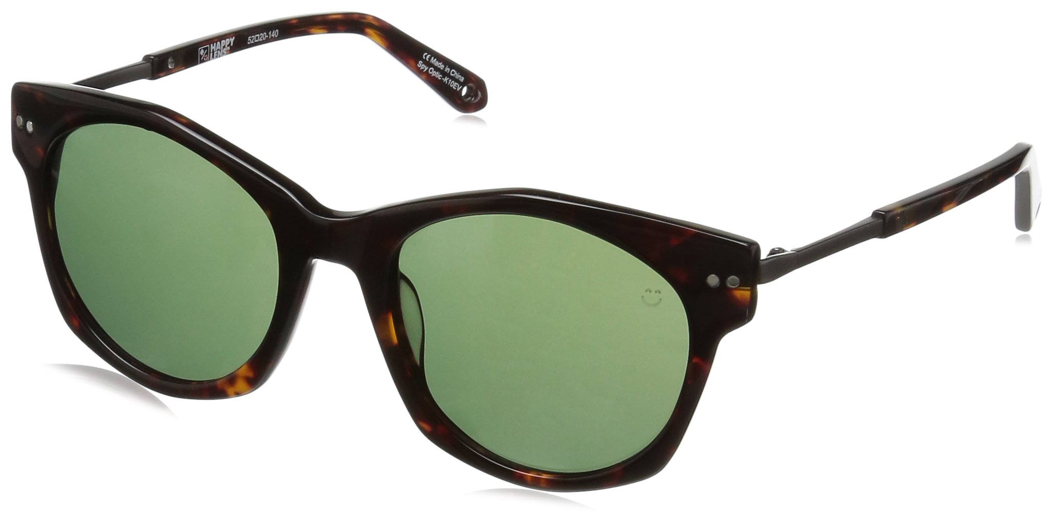Spy Optic Mulholland Polarized Sunglasses for Men - UV Protection, Stylish Aviator Design - Perfect for Driving, Outdoor Sports & Beach Activities
