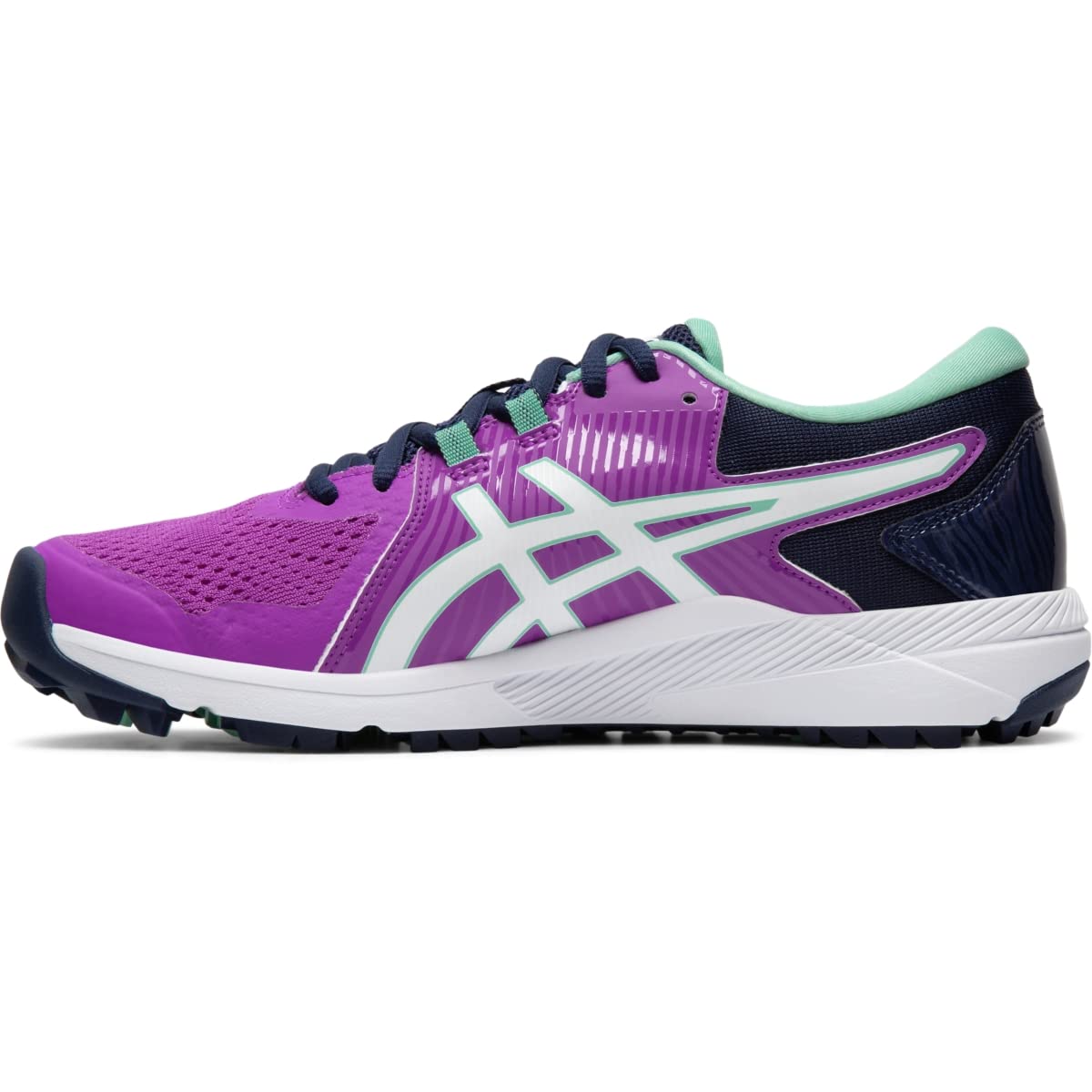 ASICS Women's Gel-Course Glide Spiked Golf Shoes - Lightweight Comfort & Traction for Women Golfers | Perfect for Course Play & Practice Rounds