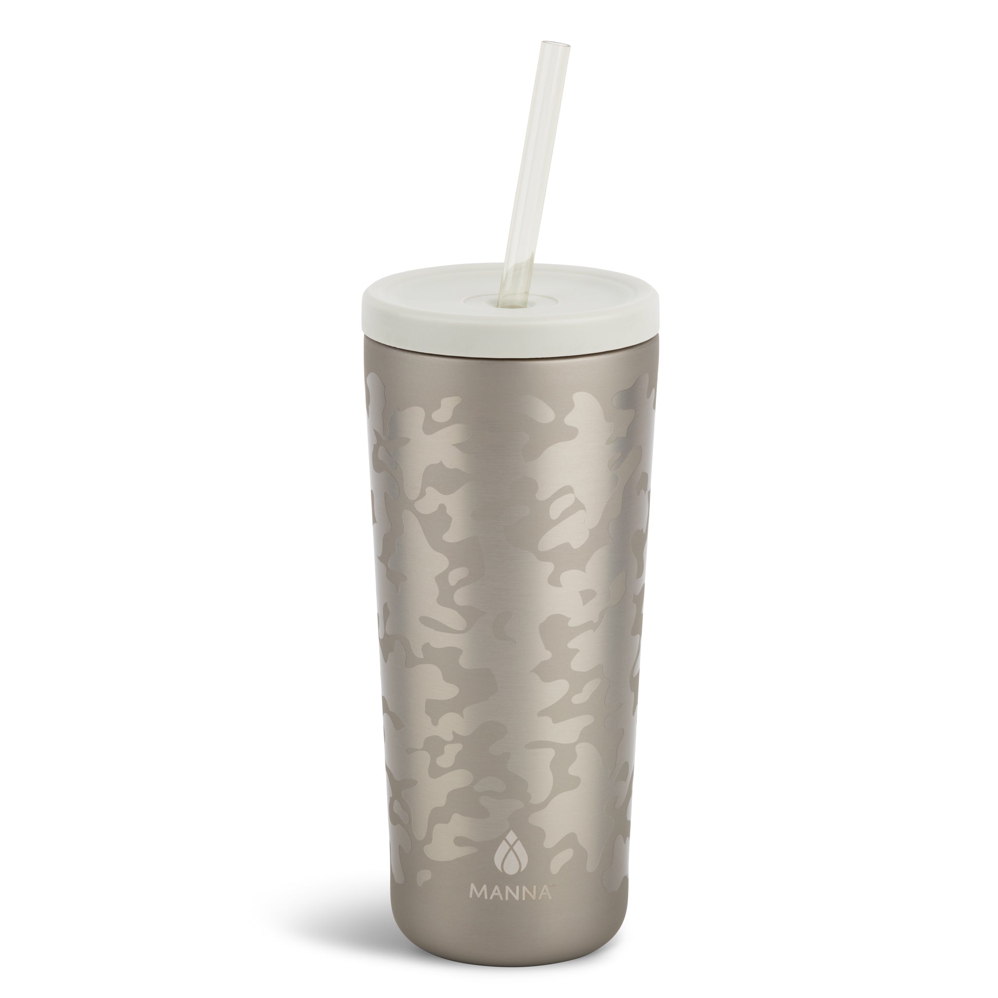 24 oz Camo Ranger Tumbler - Insulated Stainless Steel Travel Mug with Lid & Handle, Leakproof for Hot/Cold Drinks - Perfect for Camping, Hiking, Work & Outdoor Adventures