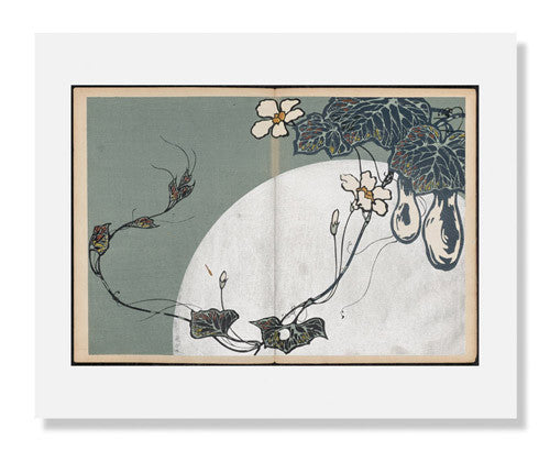 Korin Furuya - Exquisite Plant and Flower Patterns from Nature | Wall Art, Home Decor, Gift Ideas