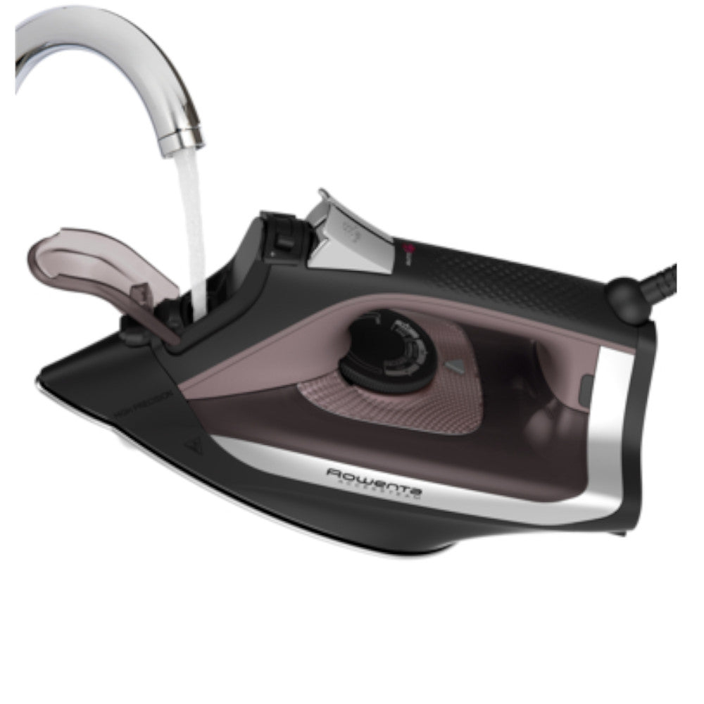 ROWENTA DW2361 Steam Iron with Full Warranty - Perfect for Home & Travel Use, Wrinkles & Creases Removal