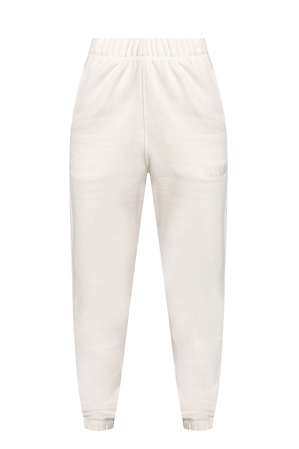Ganni Women's Sweatpants - Soft Casual Joggers for Lounge, Yoga & Running | Trendy Comfort Pants for Everyday Wear