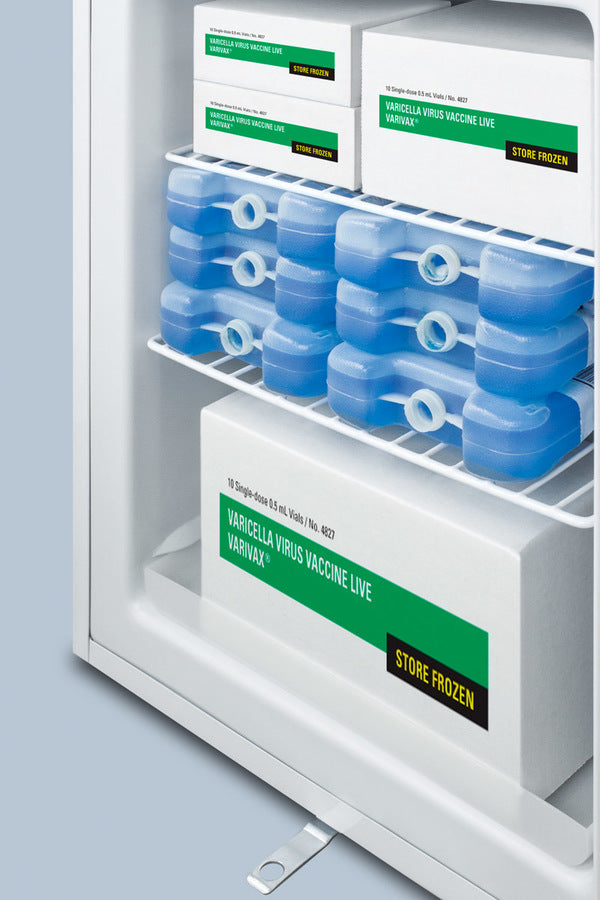 Accucold FS30LMED2 Compact All Freezer - Energy Efficient Upright Freezer for Home, Garage & Office Use