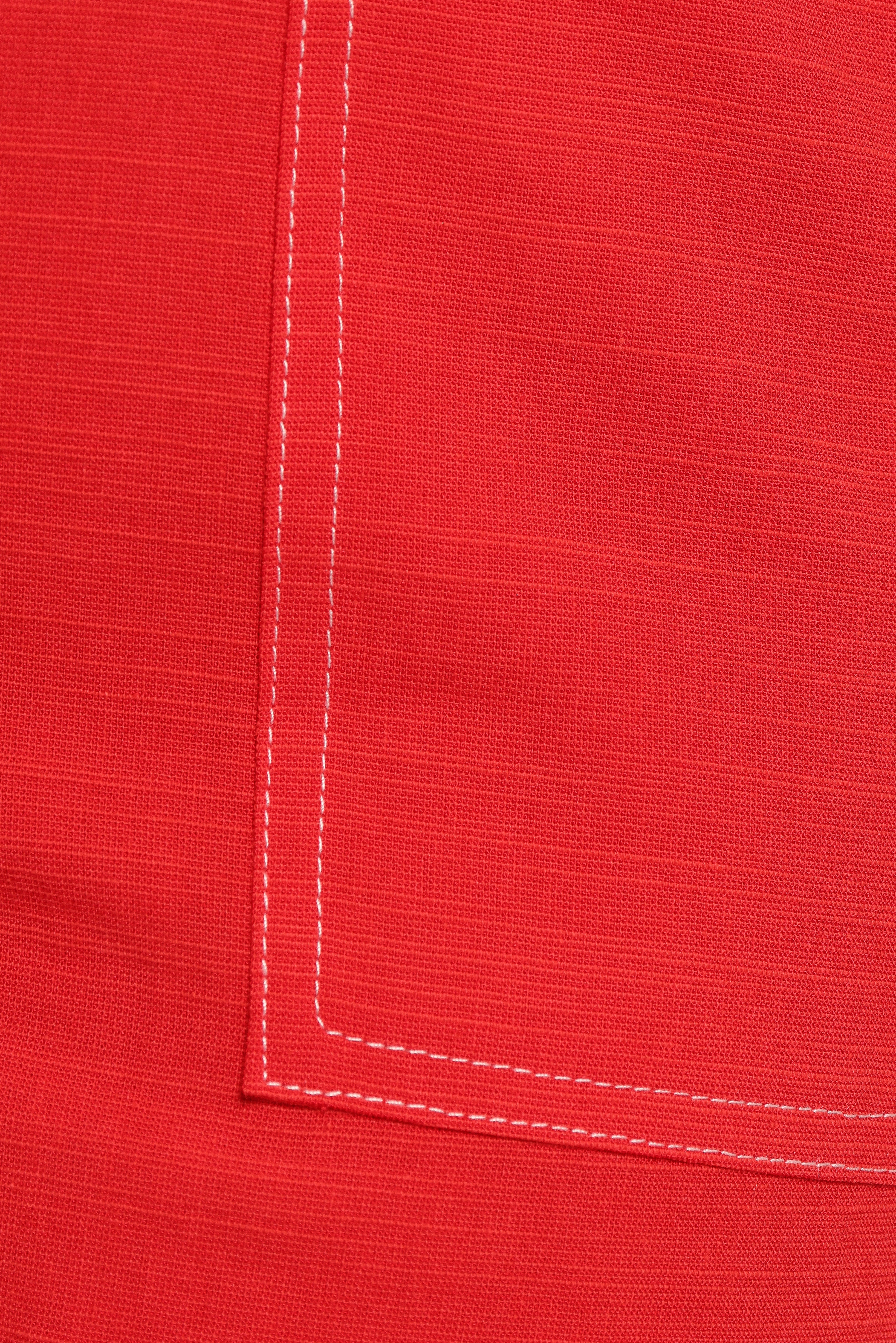 Florent Shirt for Men - Classic Red Button Down Shirt | Perfect for Office, Casual Wear & Date Night Outfits