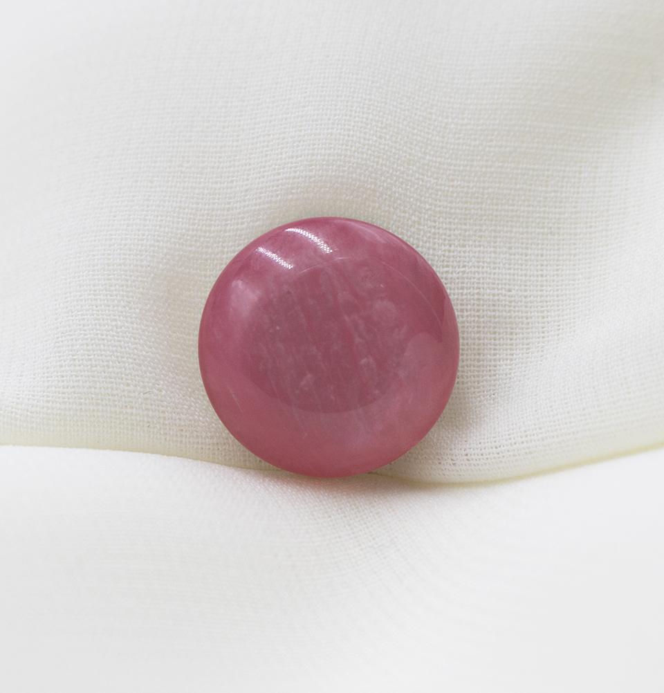 Brushed Gloss Magnetic Hijab Pin in Pink - Secure & Stylish Headscarf Accessory for Women, Perfect for Daily Wear, Work, and Special Occasions