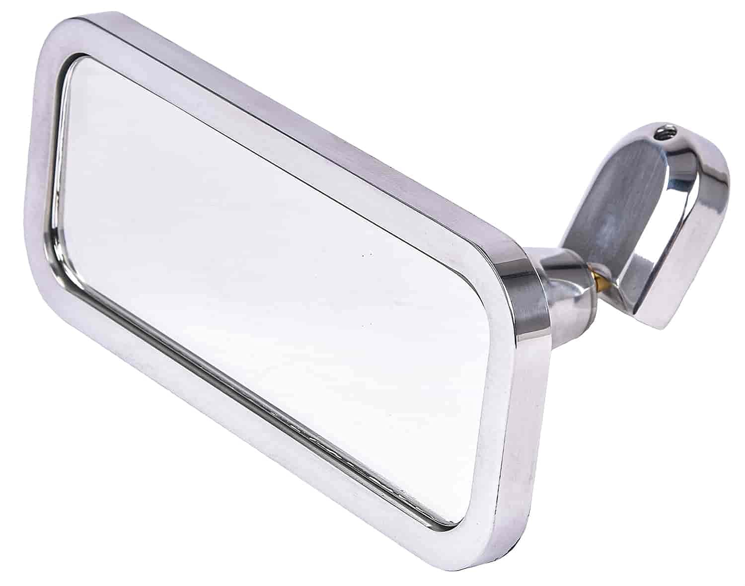 JEGS 90332 Aluminum Rear View Mirror - Universal Fit for Cars, Trucks & SUVs - Durable & Lightweight Design for Enhanced Visibility & Safety While Driving