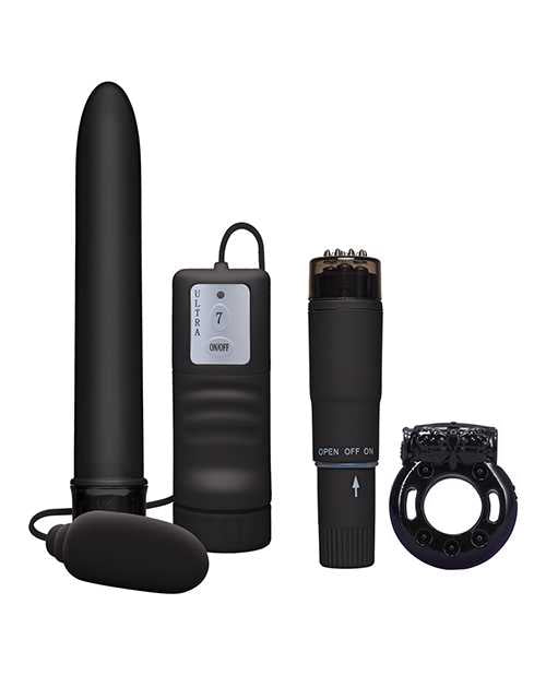 Black Magic Pleasure Kit - Premium Adult Intimacy Set for Couples - Enhance Romance & Spice Up Your Love Life - Perfect for Date Nights & Sensual Play