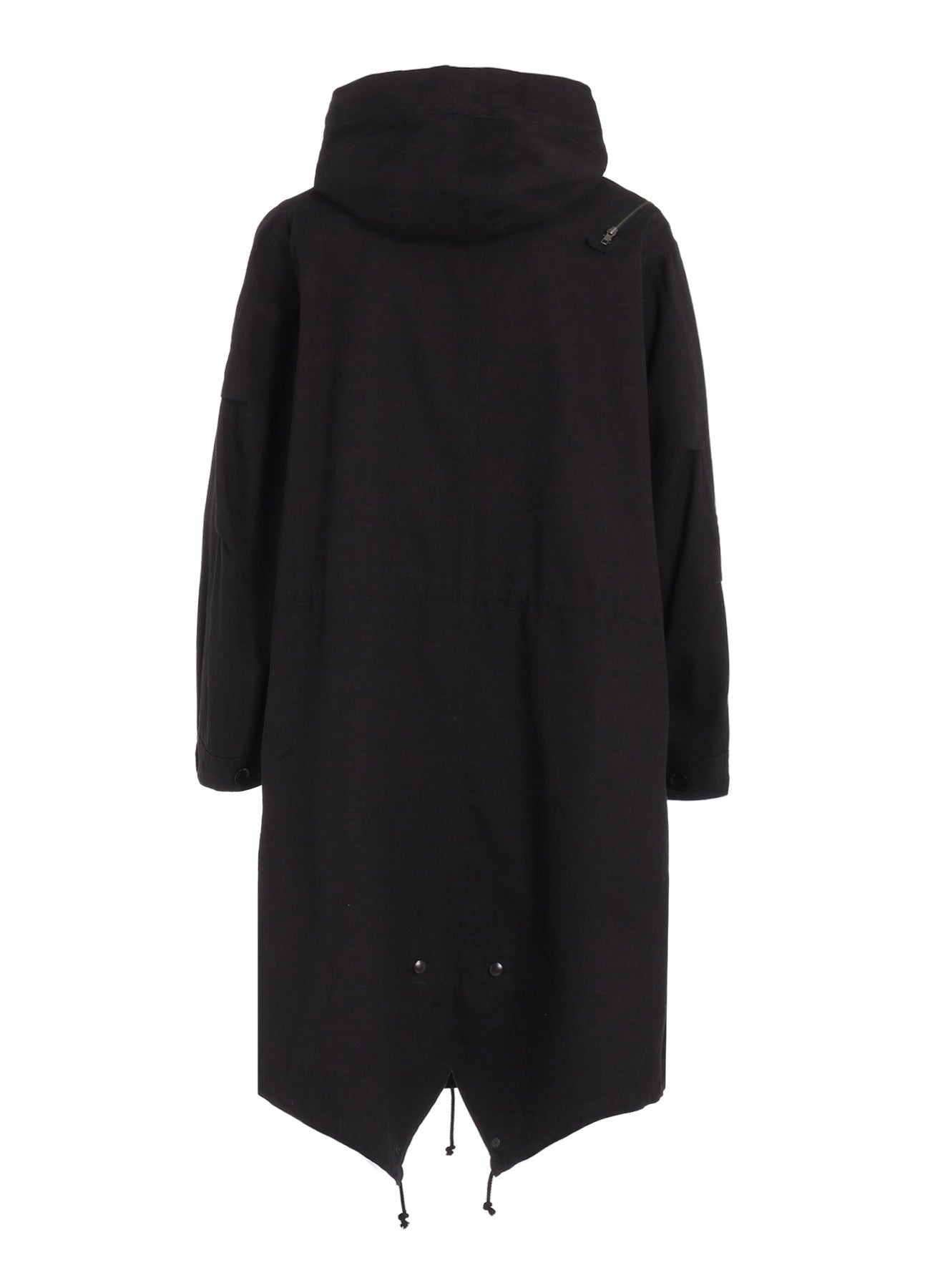 Men's Cotton Drill Zipper Mods Coat - Lightweight Casual Jacket for Outdoor Activities & Streetwear Fashion