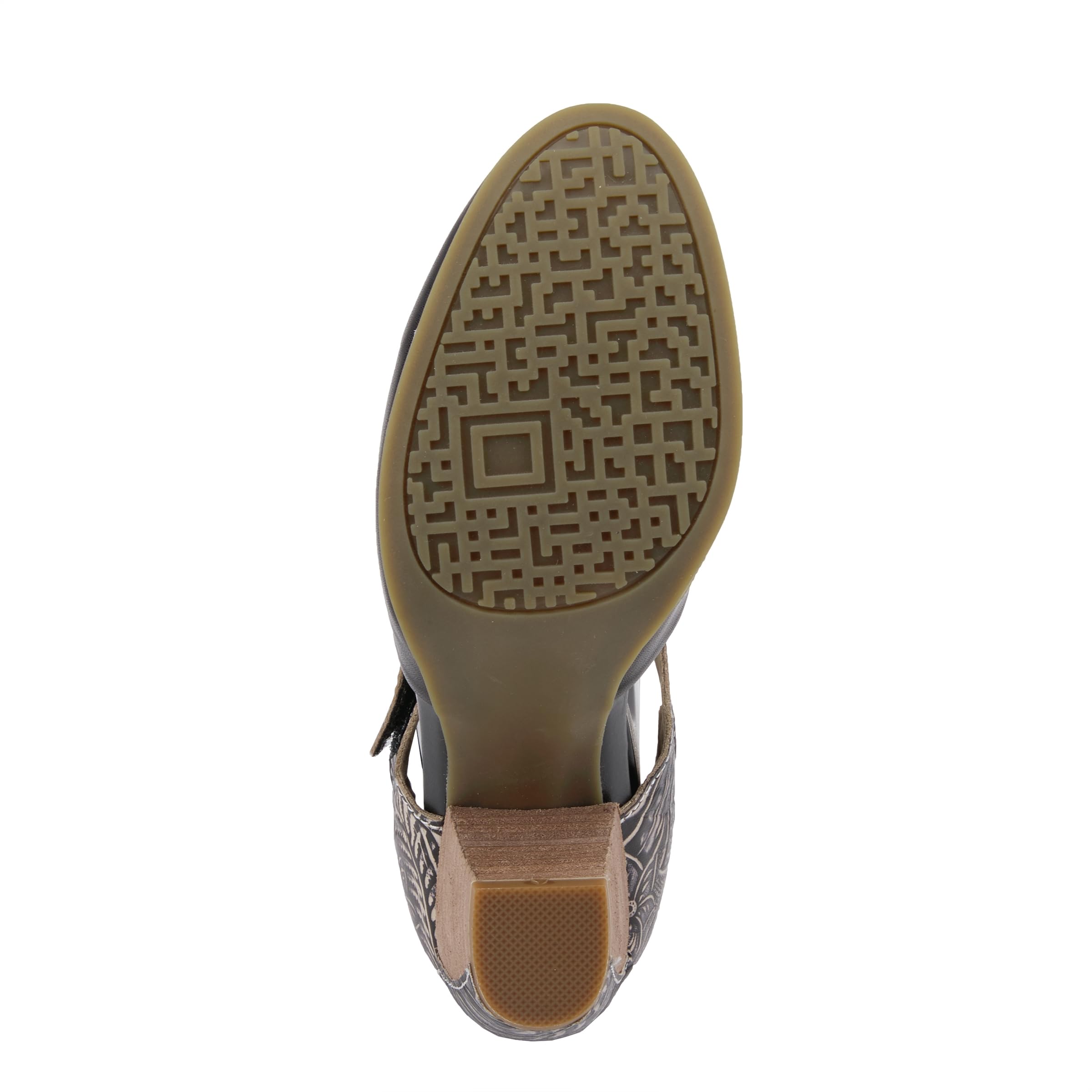 Spring Step L'Artiste Women's Comfortable Toolie Pump - Stylish Low Heel Dress Shoes for Work, Office & Special Occasions