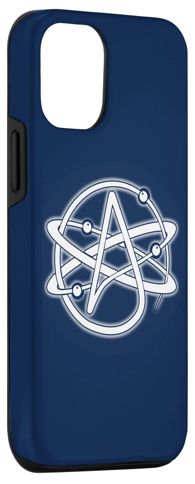 Atheist Phone Case for iPhone 12/12 Pro - Anti Religion Protective Cover - Perfect Gift for Atheists & Freethinkers - Ideal for Daily Use, Work, and Secular Events