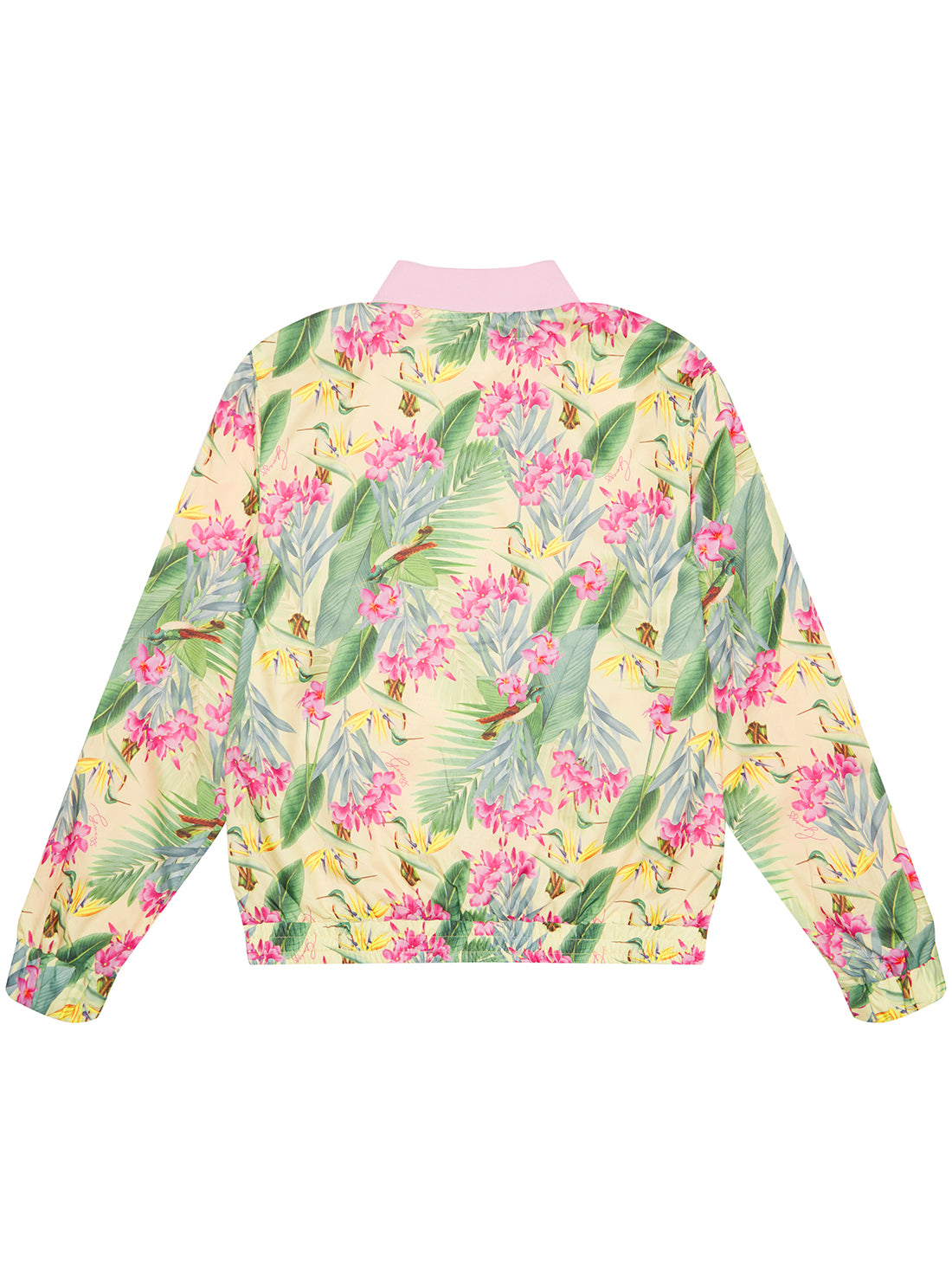 Botanical Print Windbreaker Jacket for Women & Teens - Lightweight Waterproof Windbreaker (Sizes 7-16) - Perfect for Hiking, Running & Outdoor Activities
