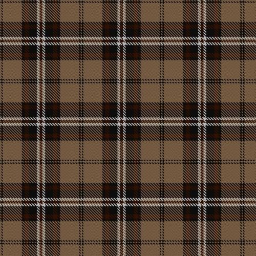Braemar Tartan Plaid Fabric - Authentic Scottish Highland Tartan for Kilts, Scarves & Home Decor | Perfect for Traditional Outfits, DIY Crafts & Scottish-Themed Events