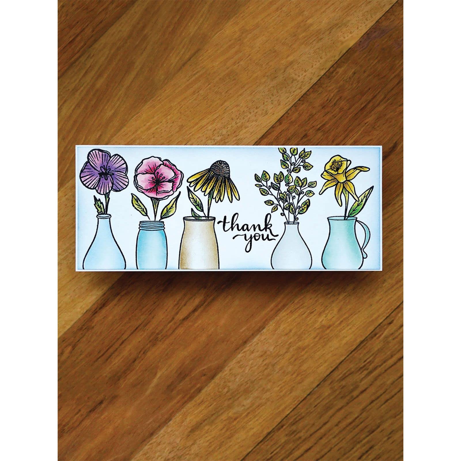 Simon Hurley Stencil & Mask Set for DIY Vases - Creative Home Decor & Crafting Supplies for Painting, Stenciling, and DIY Projects