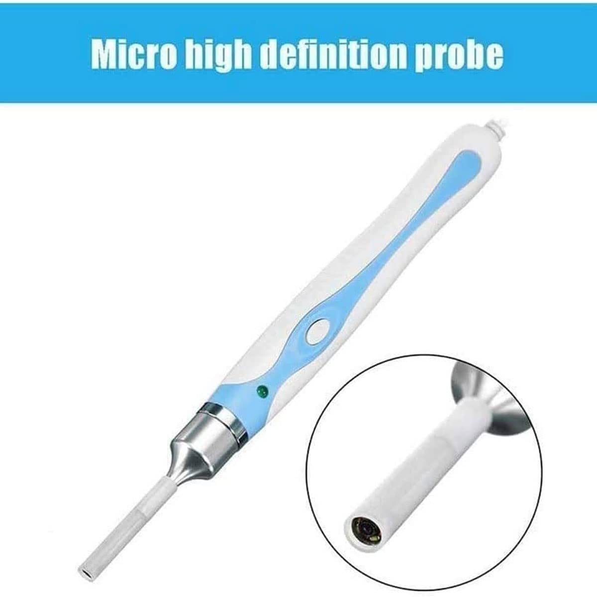 Ear Wax Removal Tool with Camera & LCD Screen - Multifunctional Ear Endoscope Cleaner for Safe Wax Removal - Includes Storage Case - Perfect for Home Use, Travel, and Personal Hygiene Care