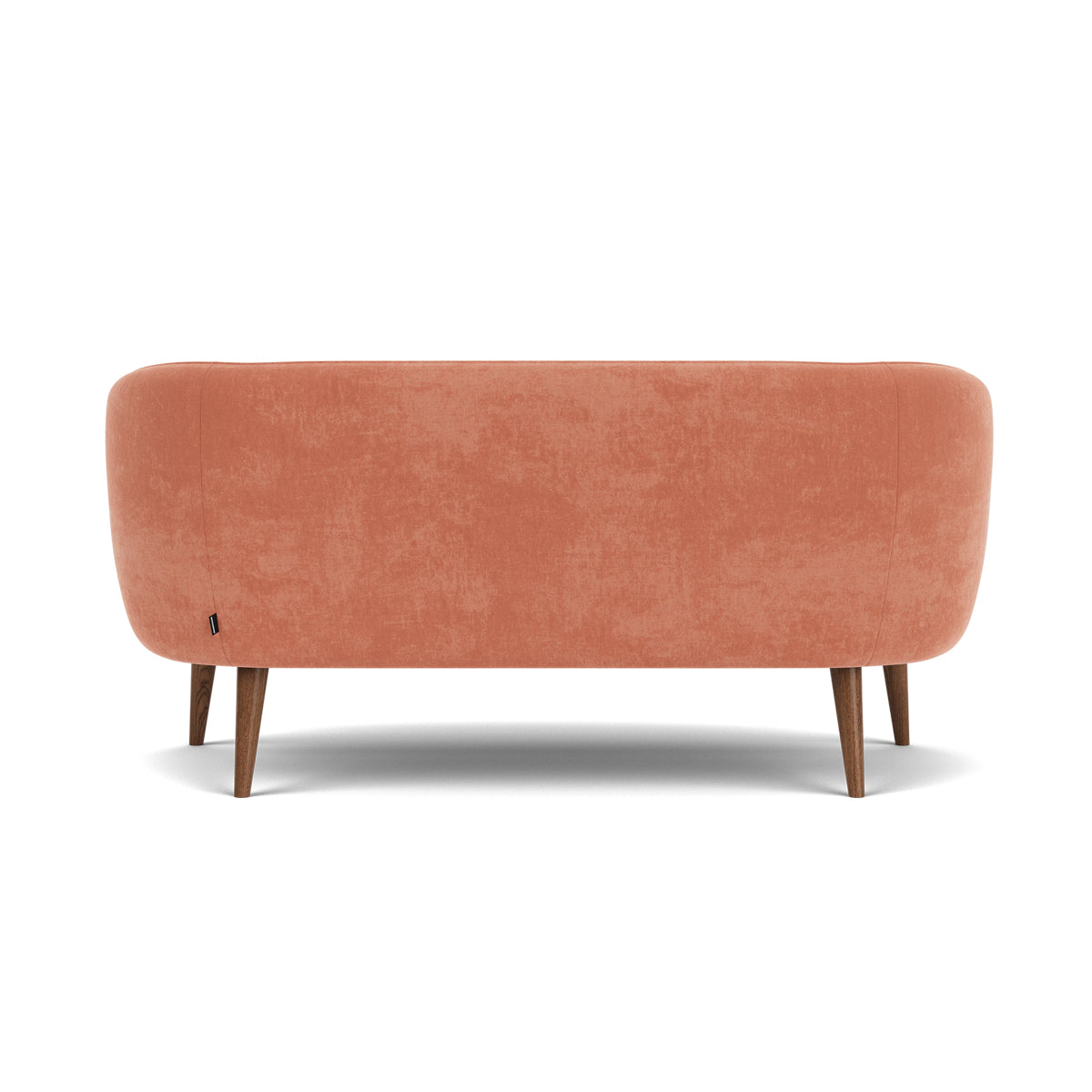 Kathleen Fabric 2 Seater Sofa - Modern Living Room Furniture for Small Spaces | Perfect for Apartments, Condos & Cozy Homes