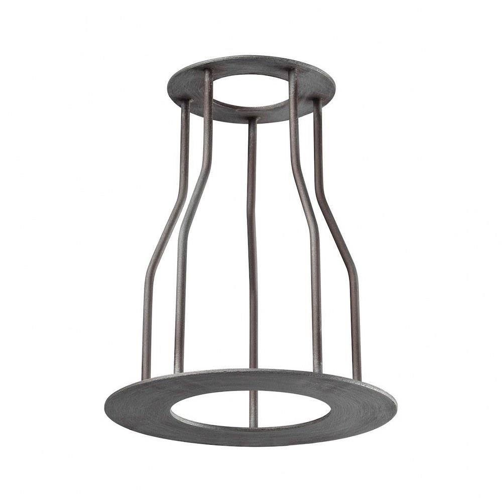 8 Inch Cast Iron Pipe with Optional Cage Shade - Durable Plumbing & Industrial Pipe for Drainage, Sewer Lines & DIY Projects