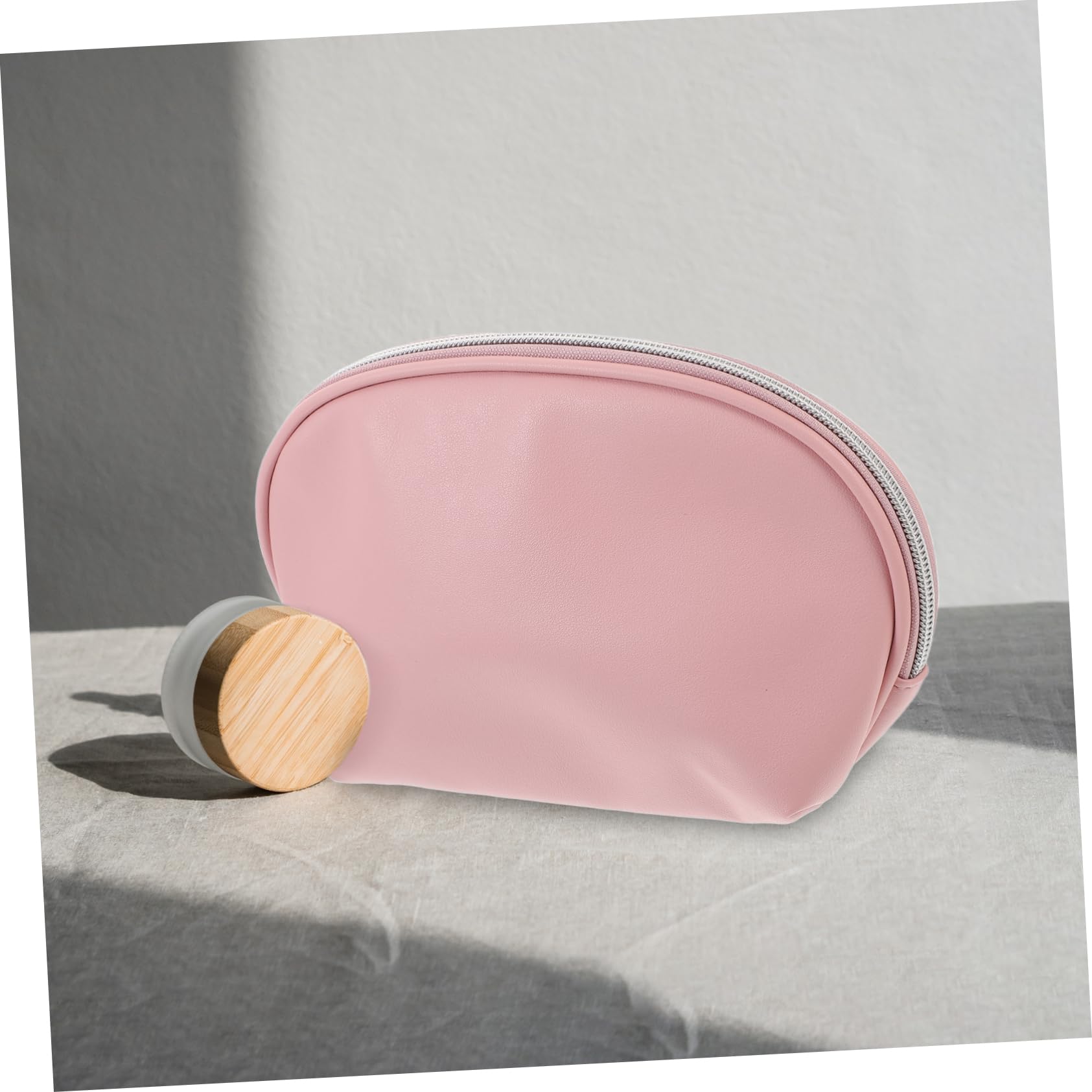 Beaupretty Cosmetic Bag for Women - Large Makeup Travel Bag with Zipper, Portable Organizer for Toiletries, Makeup & Period Essentials - Perfect for Travel, Gym & Daily Use