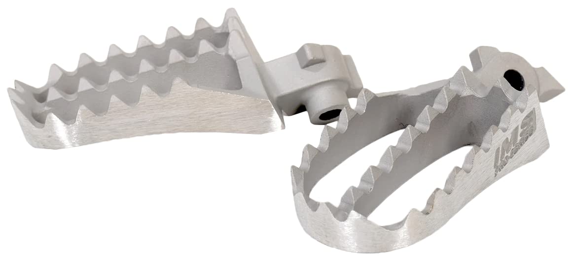 IMS 293116-4 Pro Series Foot Pegs - Durable Motorcycle Footrests for Harley, Honda, Yamaha & More - Perfect for Long Rides & Off-Road Adventures
