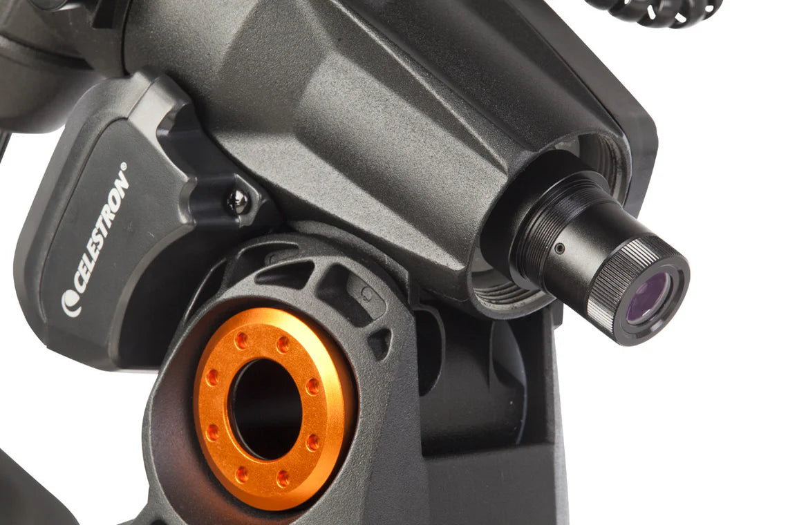 Celestron CG-5 AVX CGEM Polar Alignment Finderscope - Precision Polar Alignment for Astrophotography & Telescope Setup