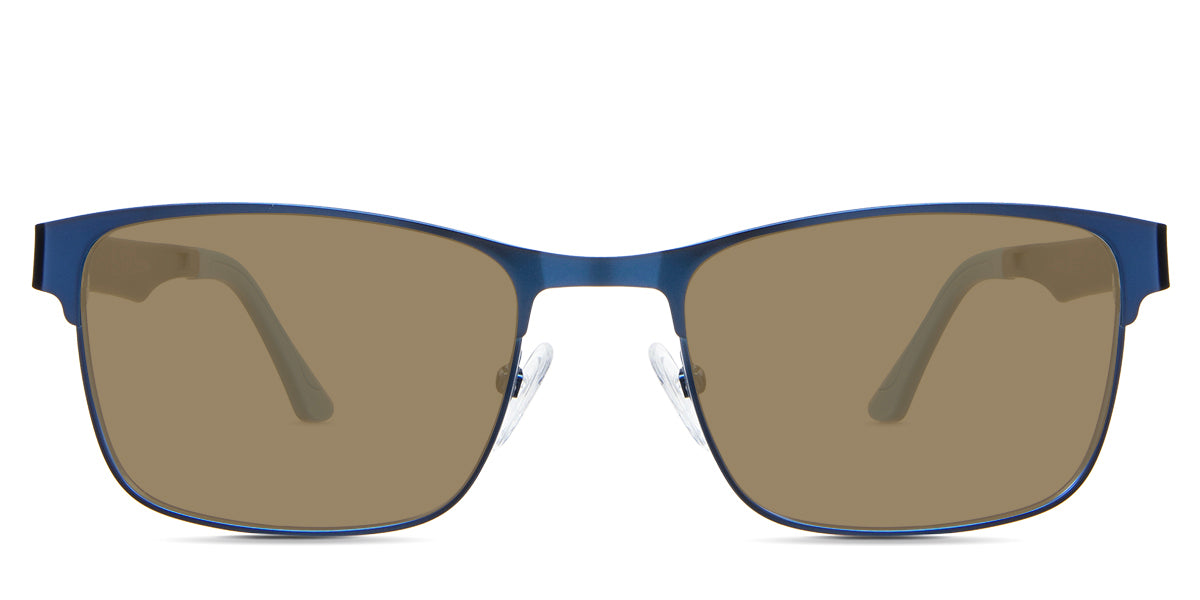 Dion Men's Prescription Sunglasses – UV Protection, Polarized Lenses, Lightweight Frame for Driving, Fishing & Outdoor Activities