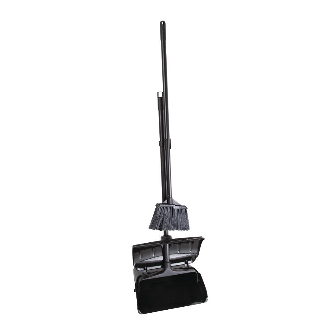 Premium Lobby Dustpan and Broom Set - 850x160x30mm Heavy-Duty Cleaning Sweeper with Mop Brush - Ideal for Home, Office, and Commercial Spaces