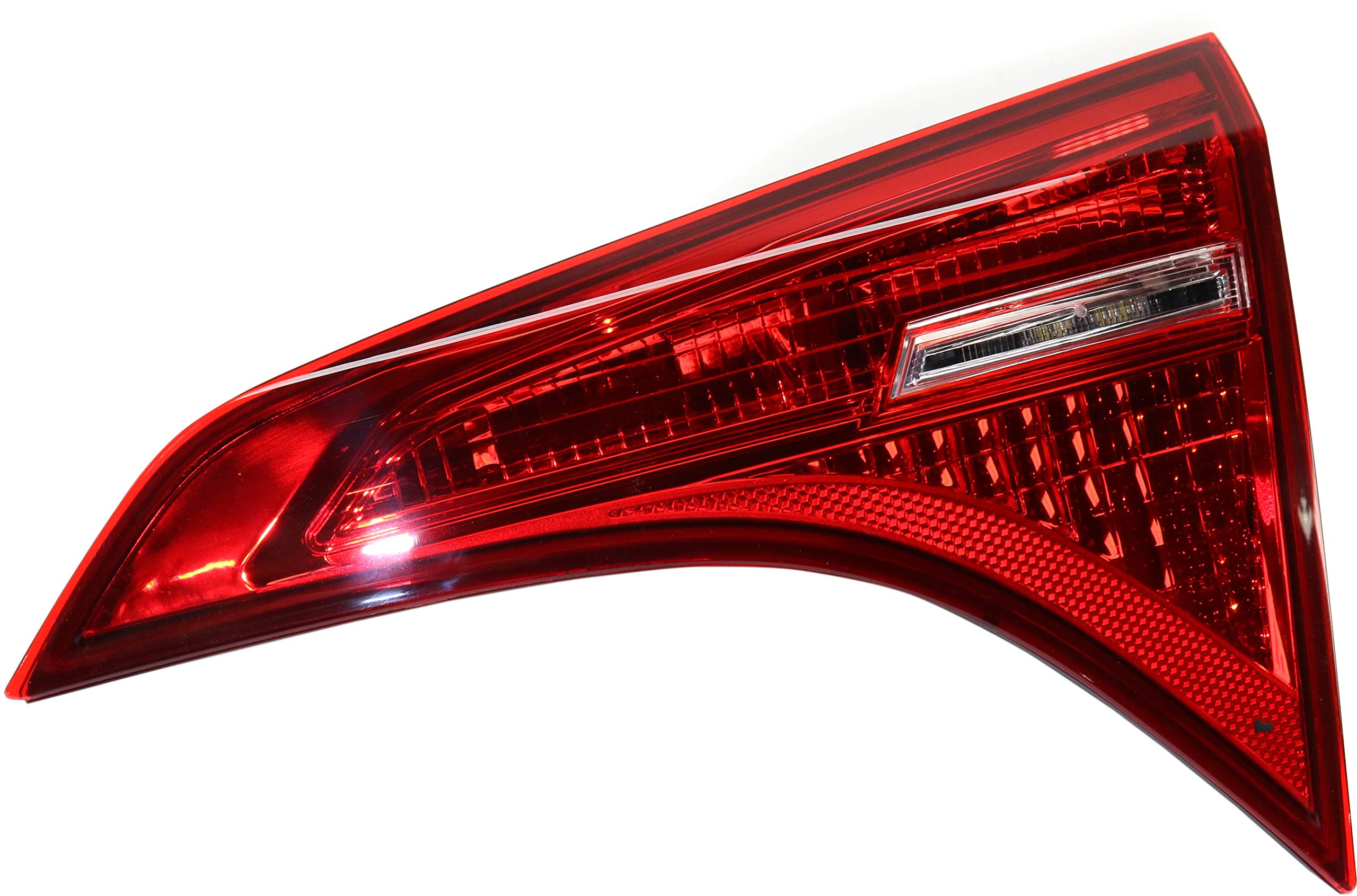 Evan-Fischer Replacement Tail Light Assembly for 2017-2019 Toyota Corolla - Clear Lens Passenger Side - Perfect for Night Driving & Enhanced Safety