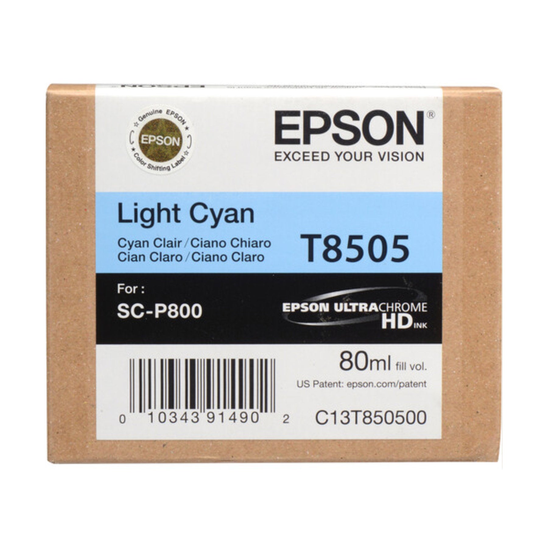 Light Cyan T8505