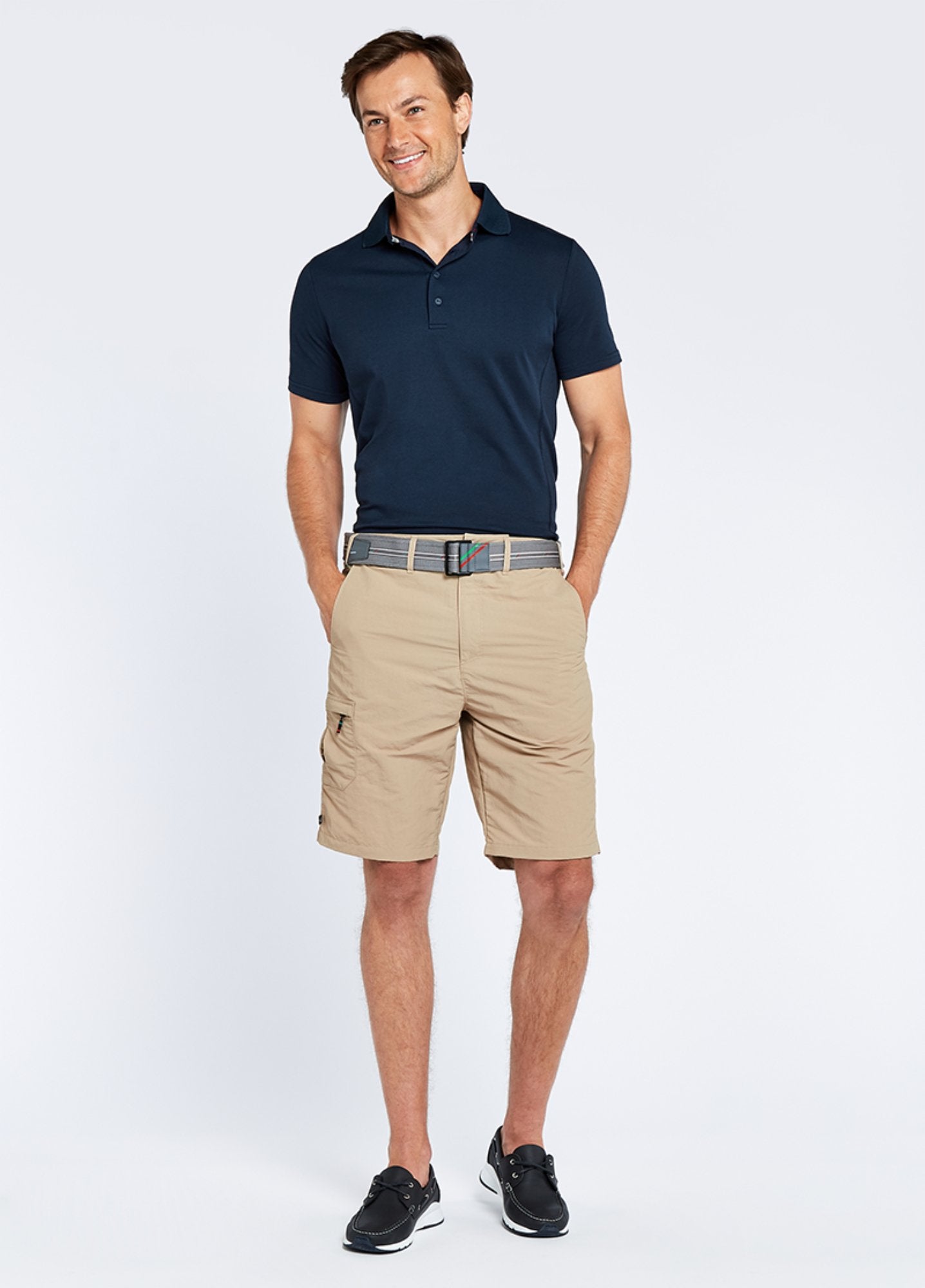 DUBARRY Sorrento Short Sleeve Unisex Polo Shirt - Breathable Cotton Blend for Men & Women - Perfect for Golf, Casual Wear & Outdoor Activities