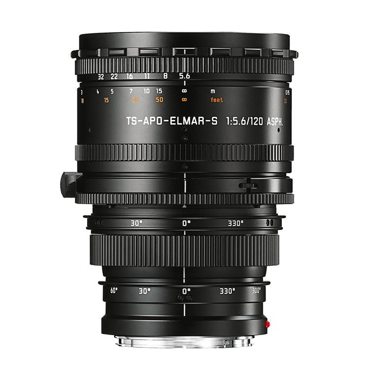 Leica TS APO Elmar S 120mm f/5.6 ASPH Lens - Professional Medium Format Camera Lens for Portrait & Landscape Photography | Perfect for Studio, Outdoor & Travel Photography