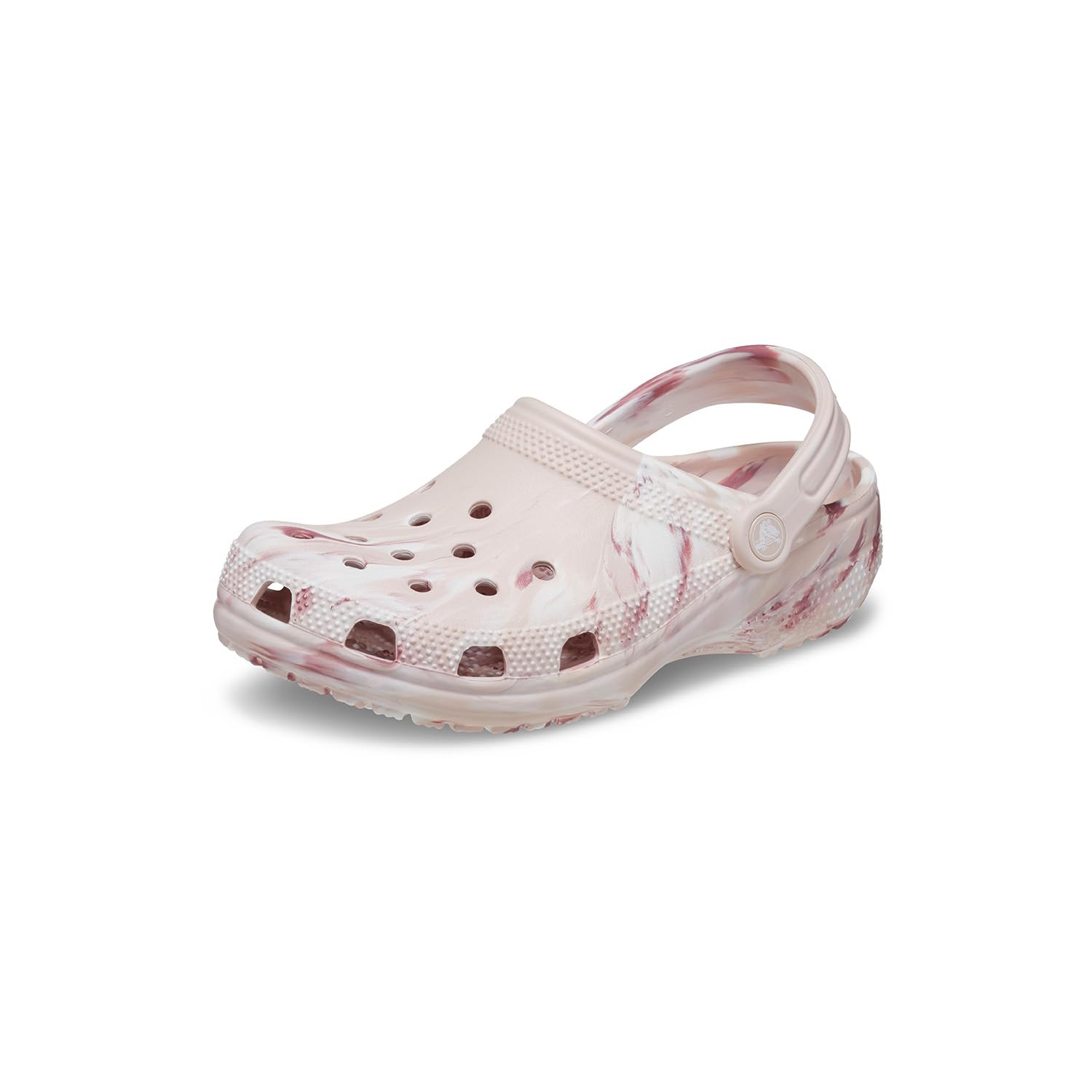 Crocs Unisex Classic Marbled Tie-Dye Clog | Comfortable Slip-On Water Shoes for Men & Women | Perfect for Beach, Pool, Garden & Casual Wear