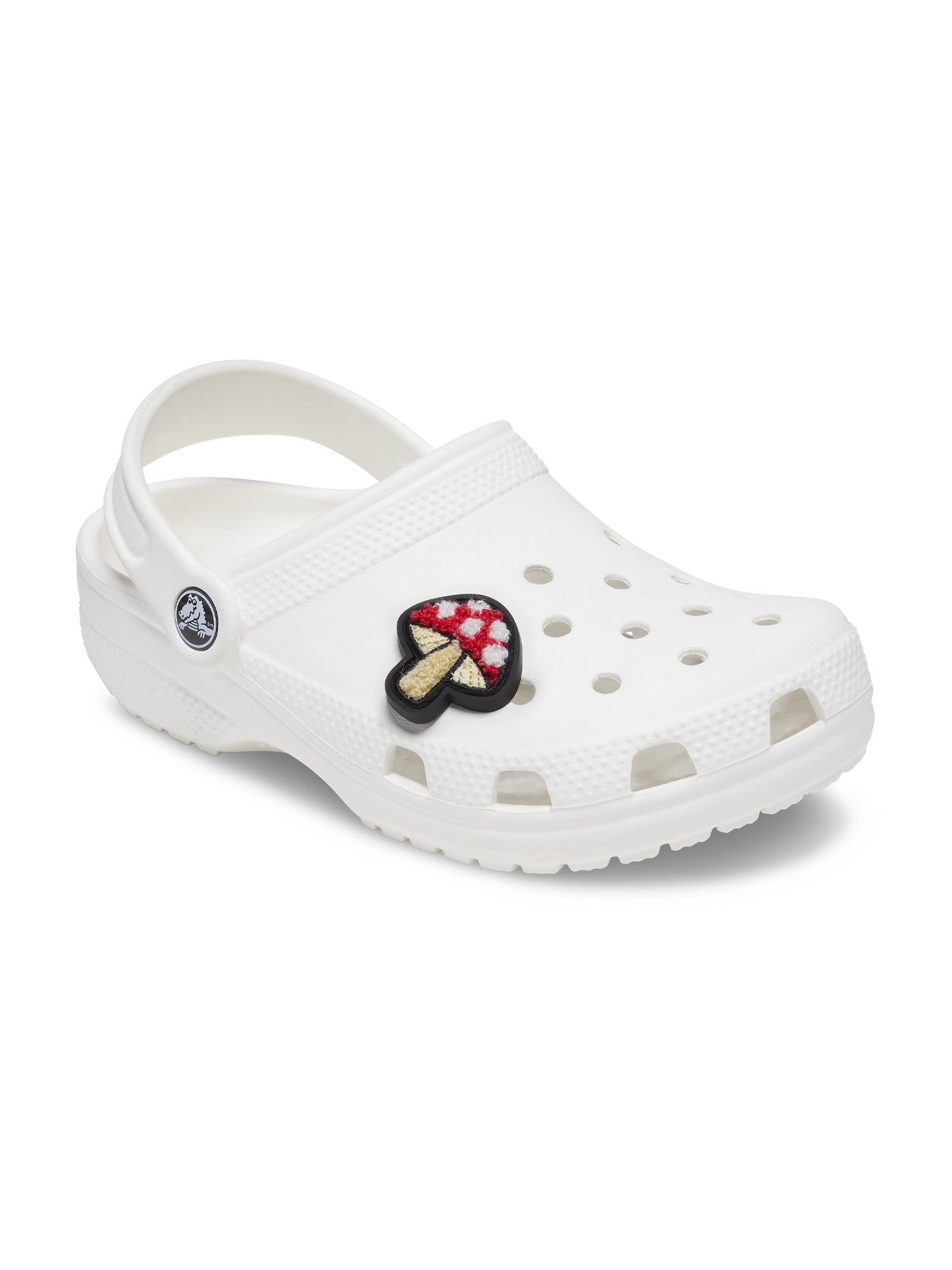 Crocs Jibbitz Mushroom Patch Shoe Charms - Fun & Playful Accessories for Crocs Shoes - Perfect for Kids & Adults, School, Playtime & Outdoor Activities