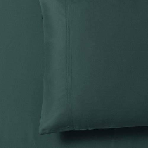 Premium Luxury Cooling Bamboo 600 Thread Count King Size Pillowcases Set of 2 - Breathable & Hypoallergenic for Hot Sleepers - Perfect for Bedroom, Guest Room, and Travel Use (Teal)