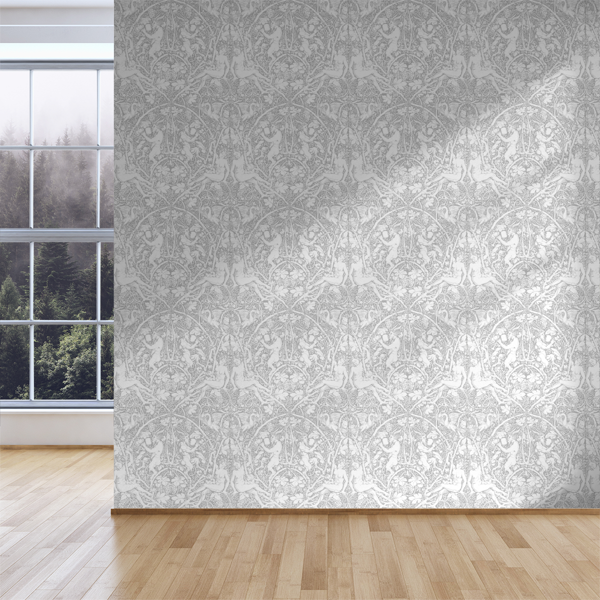 Bounty Sanctum Wallpaper - Premium Peel and Stick Wallpaper for Home Decor | Perfect for Bedroom, Living Room & Office Renovation