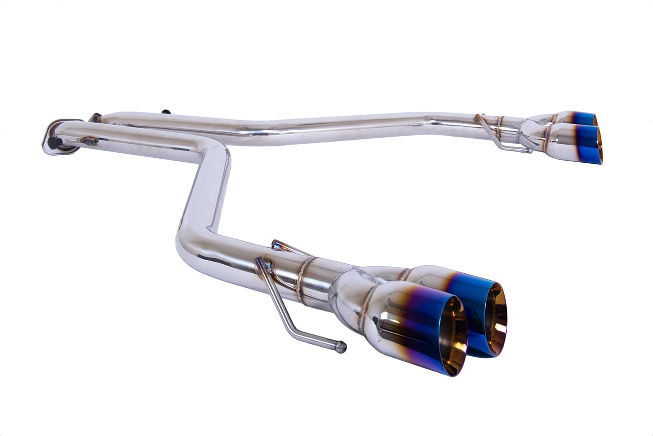 Lexus RC200t RC300 RC350 Stainless Steel Muffler Axle Back Exhaust System (2015-Present) - 3.5