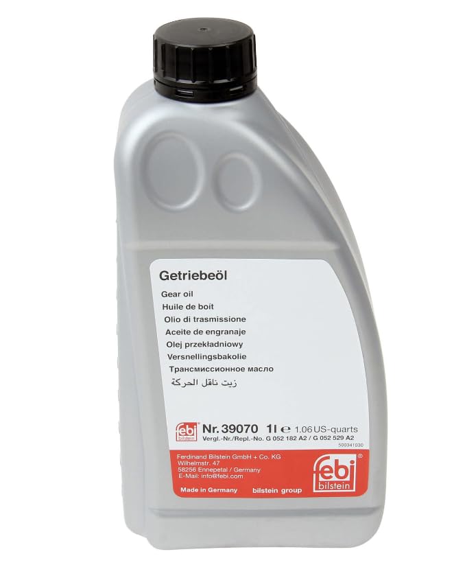 FEBI DSG Service Kit for VW - 6 Speed Dual Clutch Transmission Fluid, Filter & Seals Replacement | Compatible with Select Volkswagen Models | Perfect for Transmission Maintenance & Fluid Change