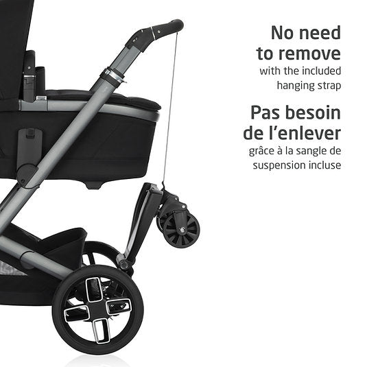 Maxi Cosi Hop on Board Toddler Stroller - Lightweight Compact Travel Stroller for Kids, Easy Fold & Carry - Perfect for Shopping, Travel & Outdoor Adventures