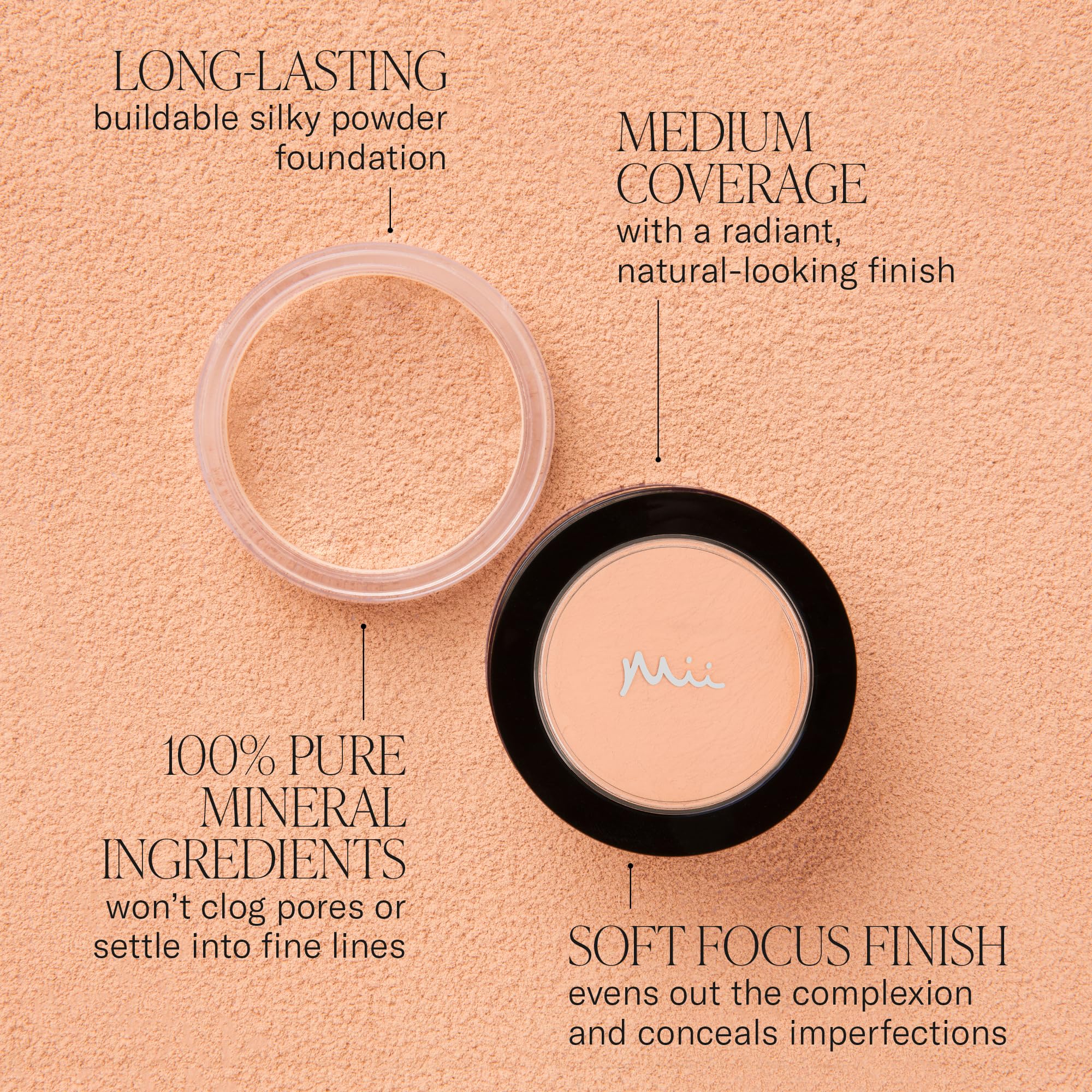 Mineral Irresistible Face Base SPF 25 - Precious Warmth 07 Travel Size | Natural Sun Protection & Lightweight Coverage for Daily Wear & On-the-Go