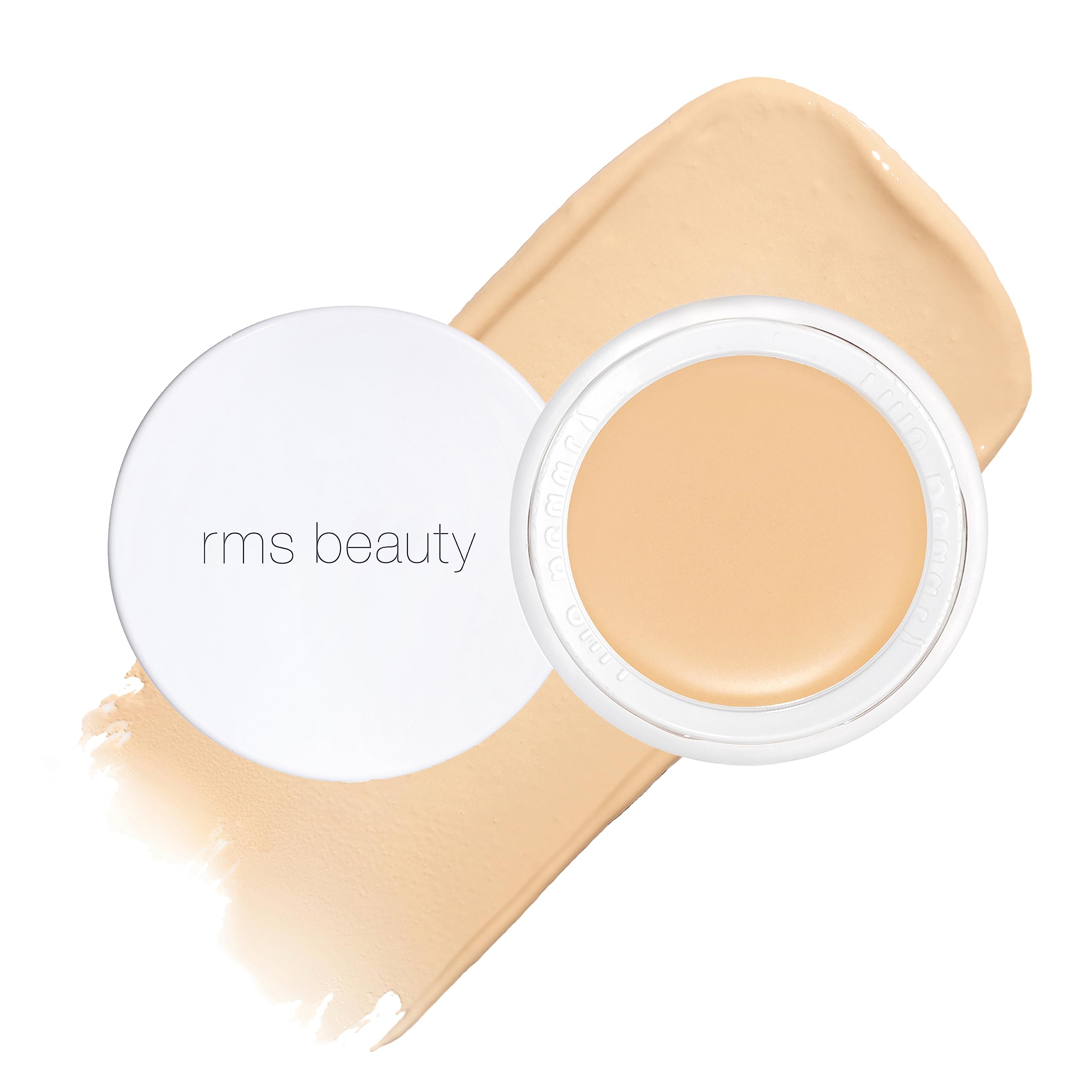 RMS Beauty UnCoverup Concealer - Full Coverage Hydrating Cream Concealer for Dark Circles & Mature Skin | Vegan Makeup for Daily Wear & Special Occasions