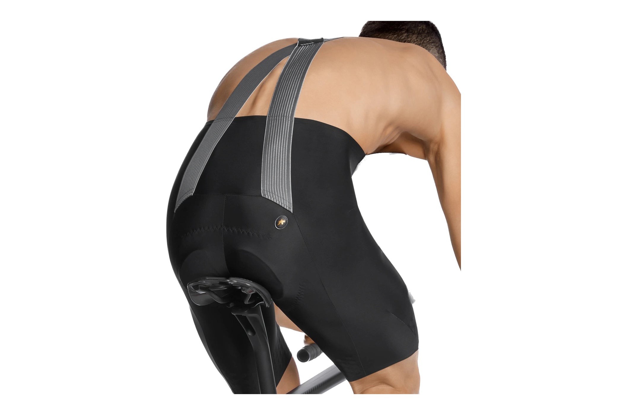 ASSOS Mille GTO Men's Cycling Bib Shorts C2 - Premium Performance Bike Shorts for Road & Mountain Biking - Comfortable & Breathable for Long Distance Rides