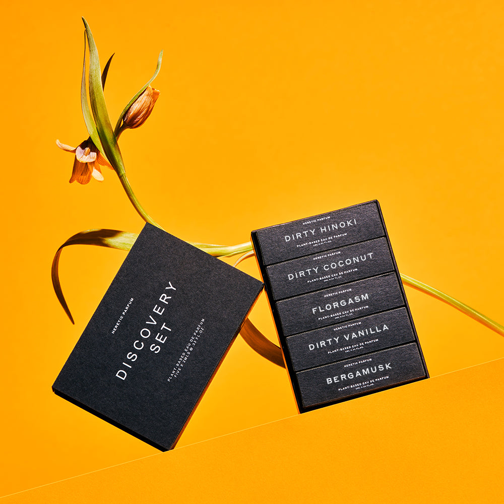 Heretic Parfum Discovery Set - Luxury Fragrance Sampler for Men & Women | Perfect for Travel, Gifting & Exploring New Scents