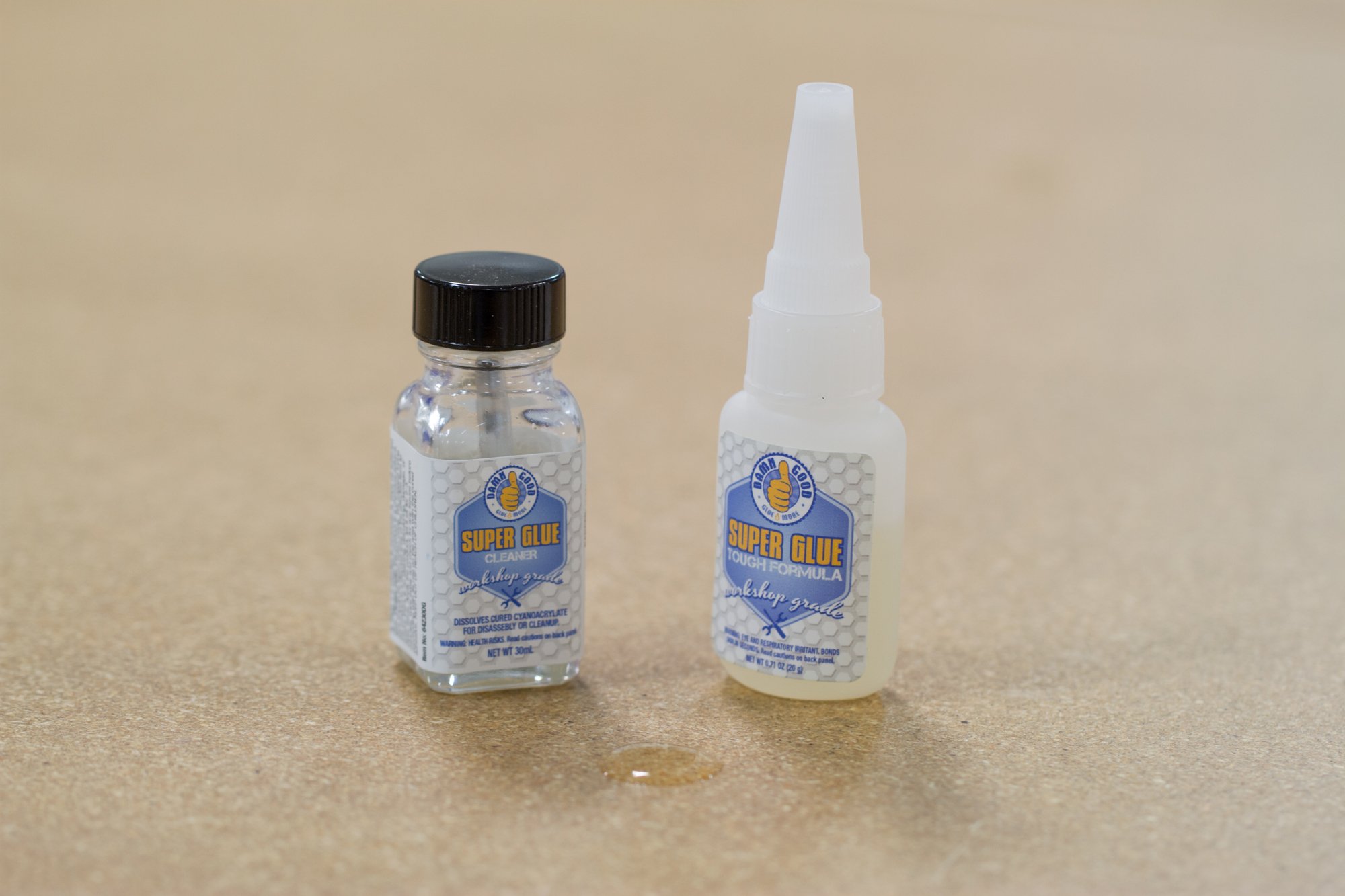 Best Super Glue Remover - 30ml Fast-Acting Adhesive Cleaner (64230DG) for Crafts, Home Repairs & DIY Projects | Safe on Skin & Surfaces