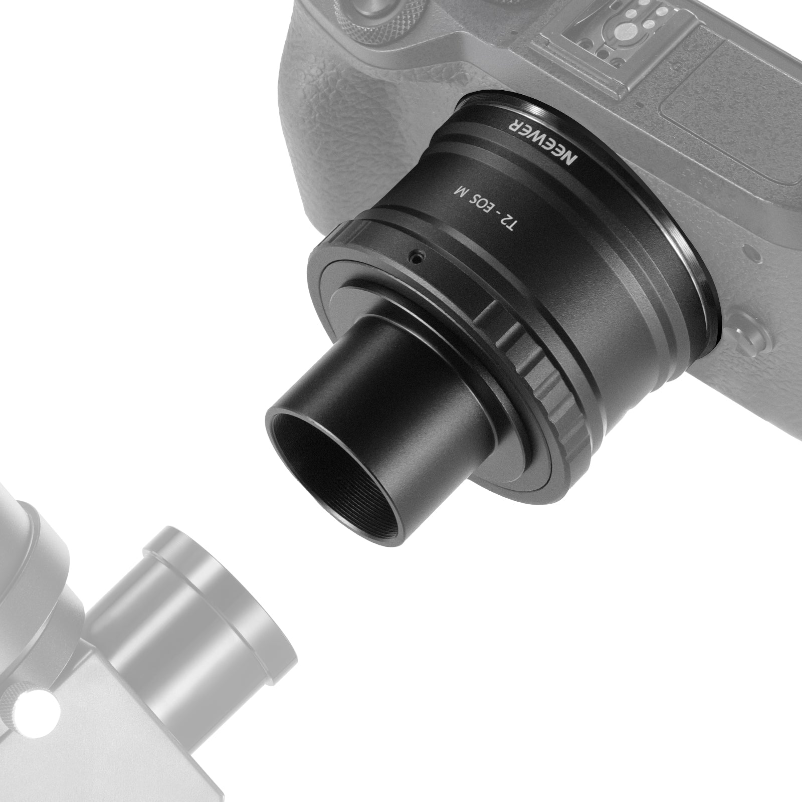 NEEWER EF M to T2 Adapter with 1.25